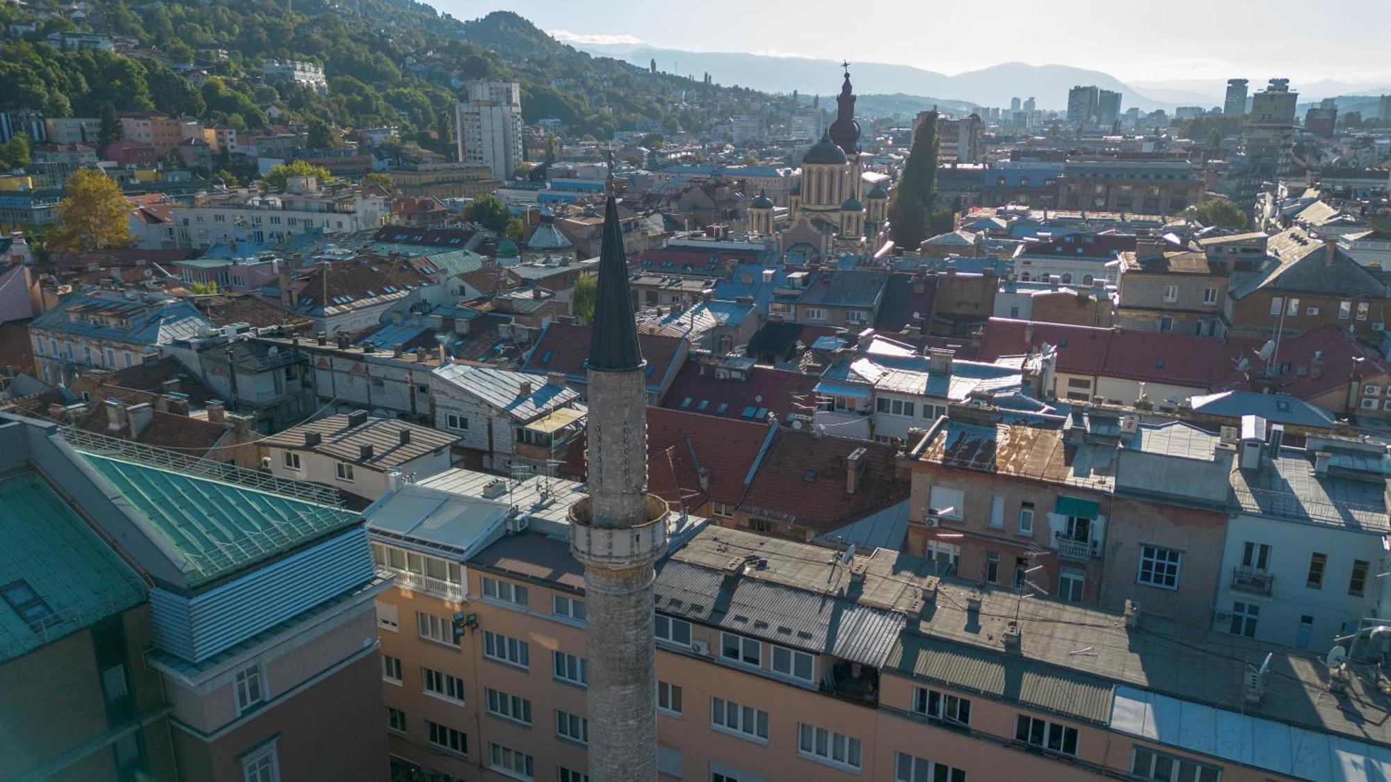 Nobu 44 ' Heart Of Apartma Sarajevo